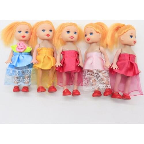 DIY Carat Dolls Childrens Toys Christmas Gift