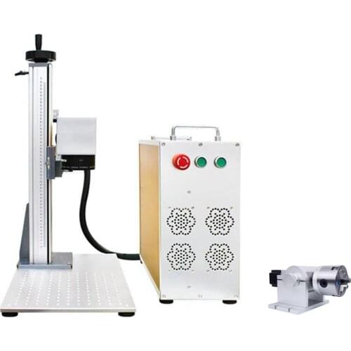 M-Triangel SD20 Laser Engraving Machines Fiber Laser Machine Laser Metal Marking Machine Used for Gold Silver Engraving