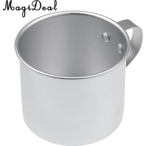 MagiDeal 300ML Camping Coffee Mug Aluminum Travel Water Milk Tea Cup Backpacking Outdoor Accessories