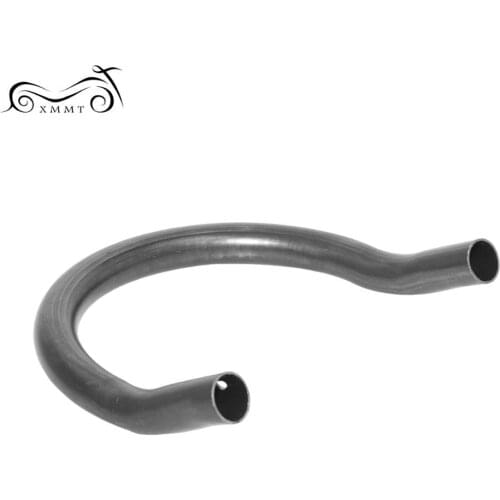 Motorcycles Gloss Black Rear Seat Loop Frame Hoop Tracker End Cafe Racer 210mm Width For Suzuki Yamaha