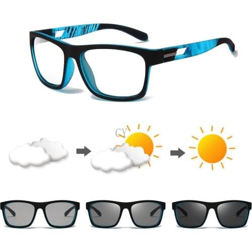 Male Sunglasses Photochromism Progressive Multifocal Reading Glasses Men Presbyopia Hyperopia Bifocal Glasses Women FML