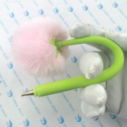 New Soft Pen With Colorful Flower Embroidery Accessories Wax Diamond Painting Cross Stitch Point Drill Mosaic Tool Kits