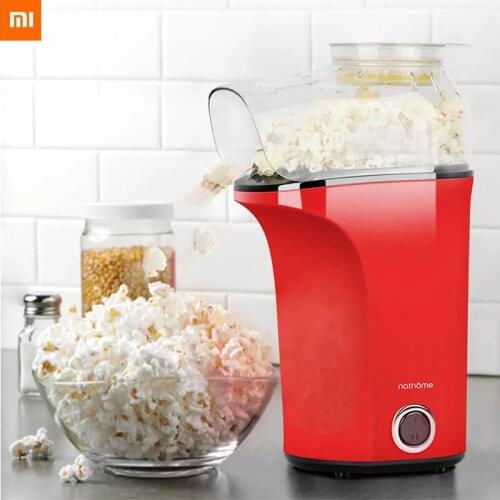 2020 new Xiaomi nathome small popcorn machine is healthy oil-free easy to operate fashionable and suitable for home use
