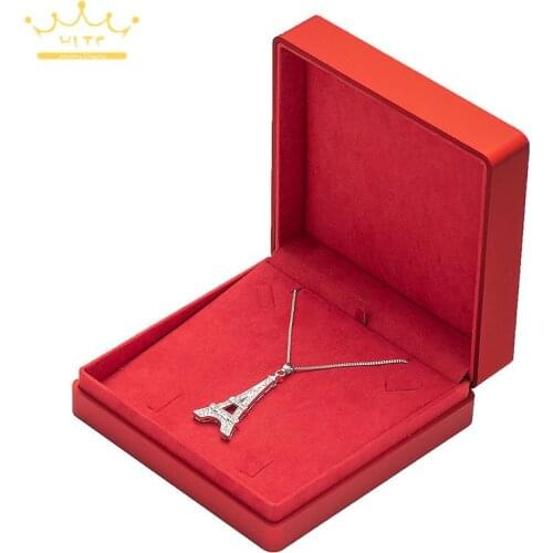 High-end New Plastic Spray Ring Pendant Bracelet Bangle Necklace Case Jewelry Set Holder Stud Organizer Portable Customizable Pa