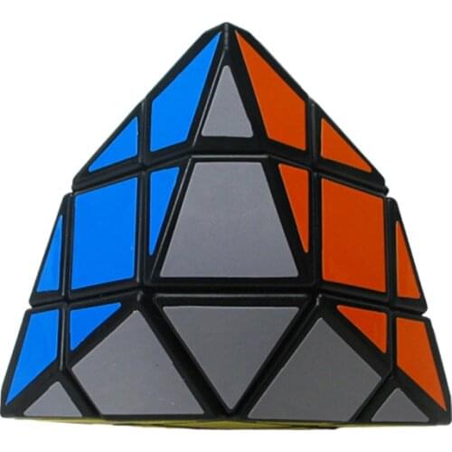 Brand New Diansheng 4-corner-only Magic Cube 4 Corner Speed Puzzle Cubes Educational Toy Brain Teaser Twisty Puzzle cubo magico