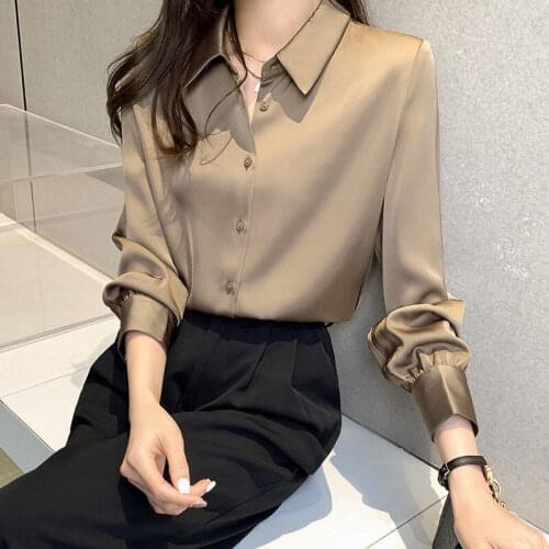 PKSAQ Womens Long Sleeve Shirts