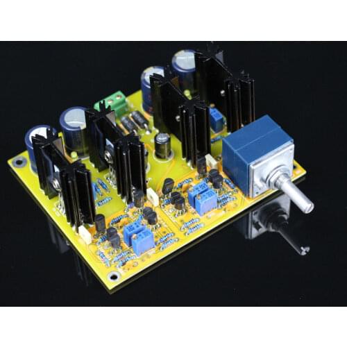 GZLOZONE HIFI Stereo Class A FET preamplifier board / kit base on JC-2 circuit L9-18