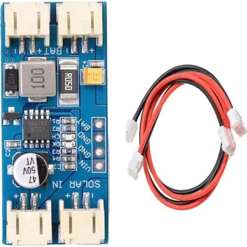 CN3791 Solar Charge Controller Board MPPT 1 Cell LiPo Battery Charge 6V 9V 12V Solar Panel Charger Regulator Control Module