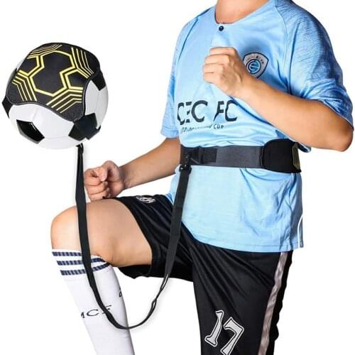 Adjustable Soccer Training Equipment Ball Practice Aid Control Skills Football Accessories Kickerball Sports Assistance Trainer