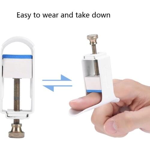 Finger Brace Support Posture Corrector Splint Joint Medical Finger Rehabilitation Machine Hand Arthritis Injury Finger Fixer Hot