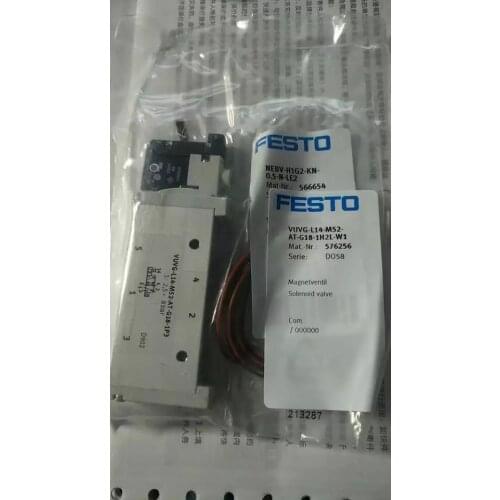 FESTO VUVG-L14-M52-AT-G18-1H2L-W1 576256 Direction solenoid valve