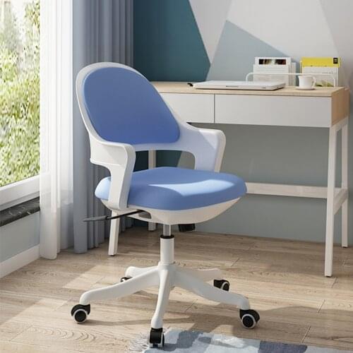 S10y008 Lifting Modern Office Swivel Chair Ergonomic Modern Computer Chair Small Home Comfortable Backrest Student Study Chair