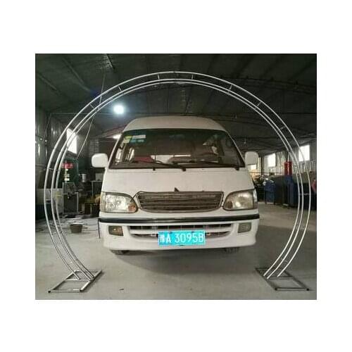 Tie yi arch wedding flower gate wedding flower gate frame outdoor courtyard flower frame flower arch climbing pergola detachable