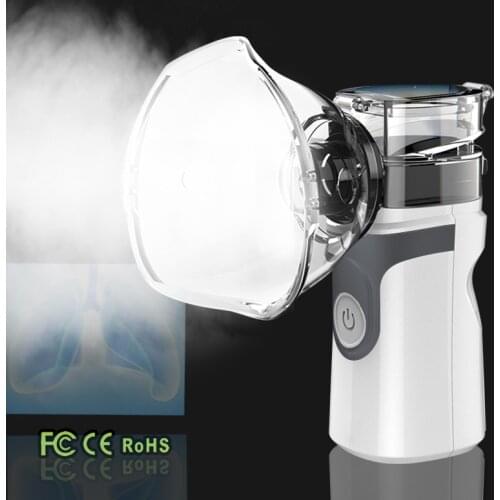 Health Care увлажнитель воздуха Mini Inhale Nebulizer Handheld Ultrason Nebulizador Adulte silent Nebulizer Portable Inhaler