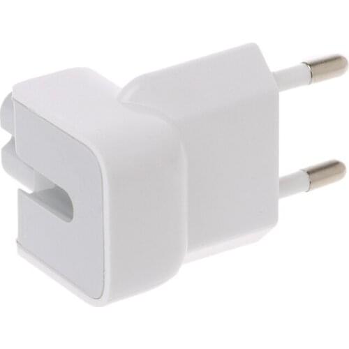 US to EU Plug Charger Converter Adapter Power Supplies for MacBook/iPad/iPhone D08A