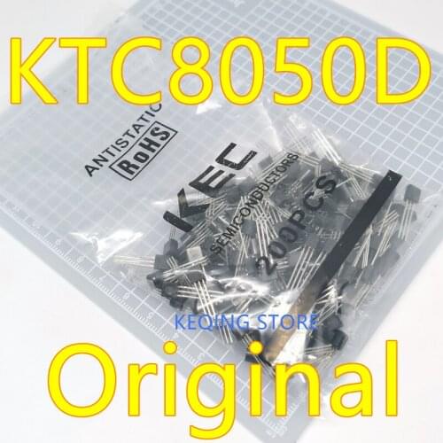 10pcs KTC8050D C8050D 2SC8050D original