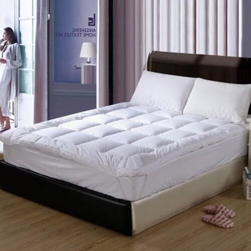 10cm Thick Student Warm Foldable Single Or Double Mattress Fashion NEW Topper Quilted Bed Hotel