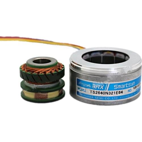 100% original Tamagawa TS5214N8579 rotary encoder outer diameter 48mm taper shaft 9mm elecvator sensor