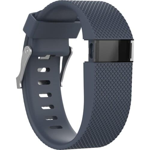 100pcs/Lot by DHL for Fitbit Charge HR Silicone Replacement Wristband strap smart blacelet wrist band + Tool Kits 8 Colors