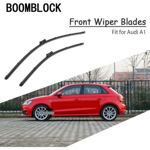 2x Auto Car Windshield Rubber Wiper Blade Refit For Audi A1 2015 2014 2013 2012 2011 2010 Original Windscreen Motor Accessories