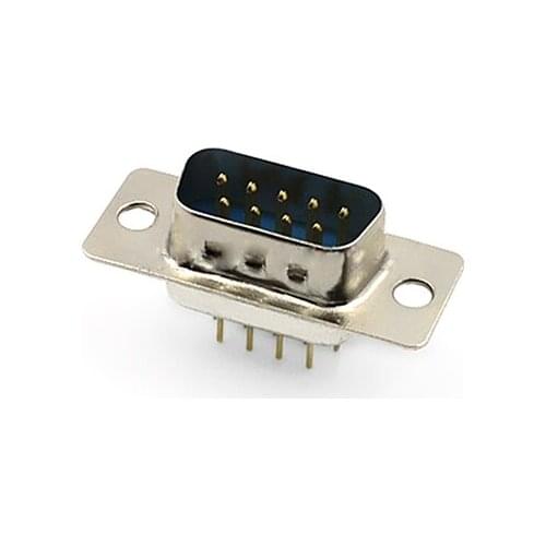 20pcs D-SUB DMS-9P Connector Male Needle Terminal Pin Welded Serial Port DP Connector Gold-plated