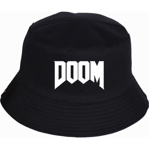 2019 New Fashion Doom Panama Bucket Hat Summer Sport Cap Sun Visor Fishing Casual Solid Color Hats