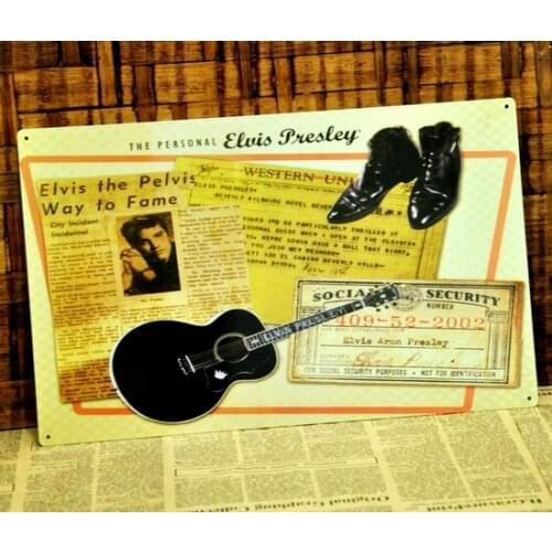 30pcs/lot Metal Sign shabby chic Christmas decorations!!! Tin Signs Art wall decor House Bar Cafe Retro moive poster C-14 mix or