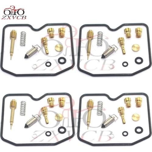 4 set for Zephyr 550 ZR ZR550 B ZR550B 1990-1994 Motorcycle Carburetor Repair Kit