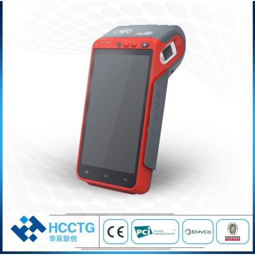 Android System WIFI POS Terminal with 58mm Thermal printer Z100 with PCI and EMV Standard module