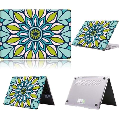 Laptop Case For Huawei MateBook 13/13 AMD Ryzen/14/D14/D15/X 2020/X Pro/Pro 16.1/Honor MagicBook 14/15 Mandala Hard Shell