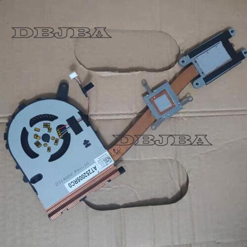 For DELL Inspiron 7000 7472 7572 07VTH9 AT252005RC0 CPU FAN WITH HEATSINK Discrete graphics