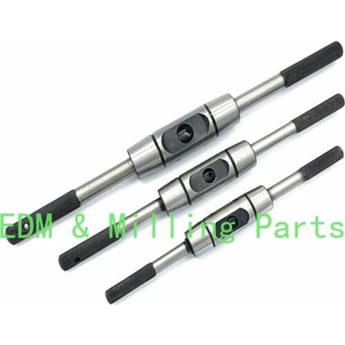 CNC Milling Machine Adjustable Round Wire Tap Wrench Holder Rachet /Reamer Tap M1-M24 Steel Tool