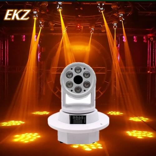 Gemini pattern dyeing light stage lighting private room party flashing beam laser light voice control bar moving head light