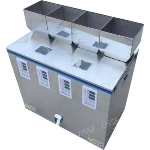 Granule Powder Packing Machine Hardware Quantitative Filling Machine Automatic Weight Packaging Machine