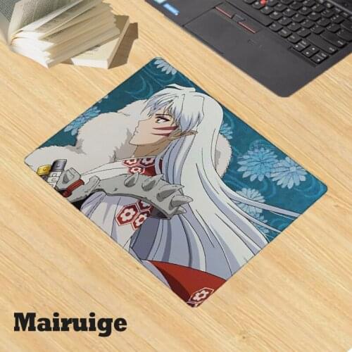 Mairuige Anime Sesei Maru Pattern Gaming Small Mouse Pad Anime Mice Mat New Desk Cushion Fashion Comfortable Laptop PC MacBook