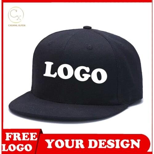Customized pure cotton sports cap sun hat baseball cap mens cap outdoor sun hat solid color ladies mens street hip-hop cap cap