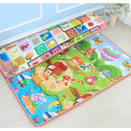 Activity Mat Baby Carpet To Play Toddler Thick Crawling Pad Baby Play Mat Waterproof Kids Rug Children Toys Games Mats