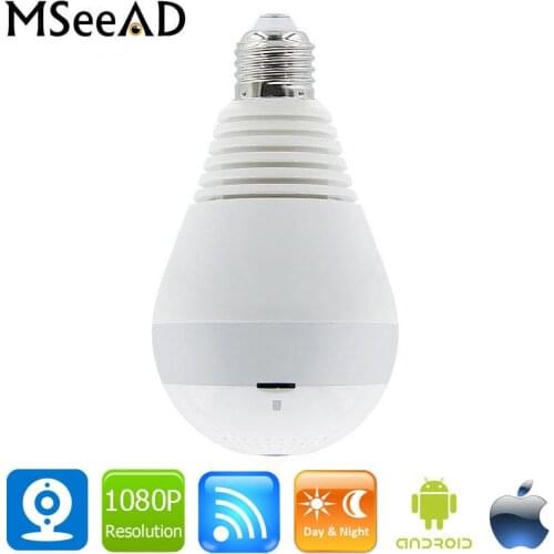 MSeeAD CCTV Cameras WI-FI