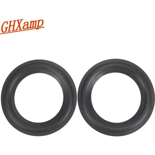 GHXAMP 4.5 INCH 116MM Speaker Repair Wide Side Woofer Speaker Foam Surround Repair Kit accessories DIY Ring Circle 2PCS