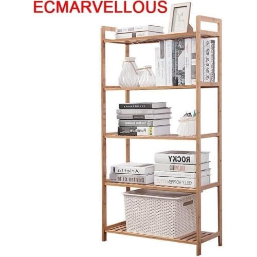 Mobilya Camperas Wall Shelf Oficina Bureau Meuble Librero Estanteria Madera Rack Decoration Book Retro Furniture Bookshelf Case