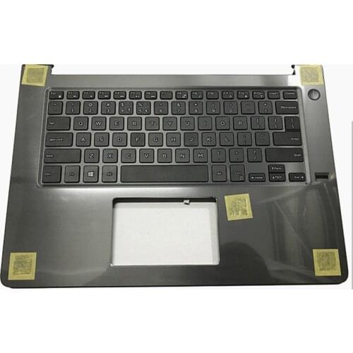 95% New Palmrest Upper Housing Cover Keyboard Casing For Dell Vostro 14 5468 V5468