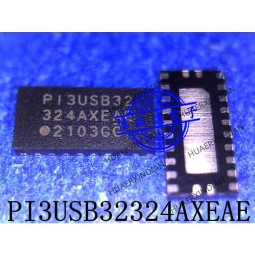 New Original U3000 PI3USB32324AXEAE PI3USB32324 P13USB32 324AXEAE QFN
