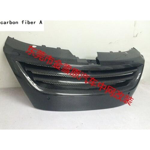 Fit for 10-12 Volkswagen CC carbon fiber Or FPR car grill high quality Racing Grills grille