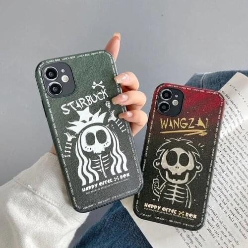 For iphone series all-inclusive creative mobile phone case for iPhone11/12promax anti-drop 7p/8p silicone case xsmax/xs case