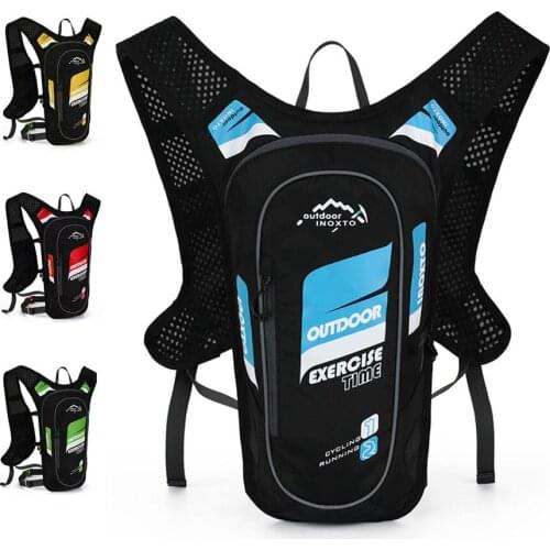 5L Bike Cycling Backpack Outdoor Sports Running Camping Trip Hiking Marathon Knapsack Lightweight Convenient Backpack