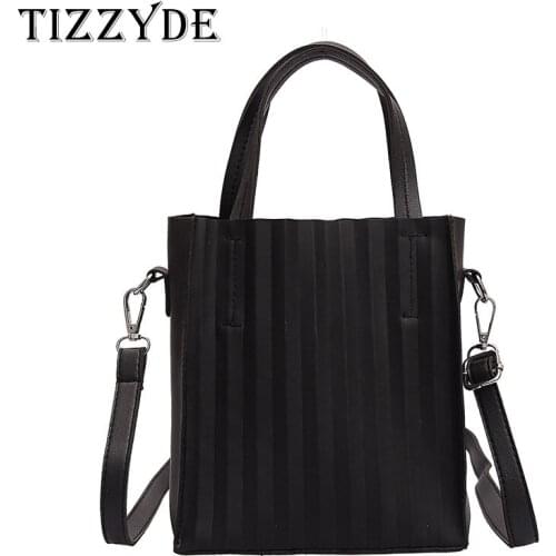 2019 New Wave Korean Version of The Wild Messenger Bag Striped Shoulder Bag Luxury Handbags Women Bags Designer LX0786