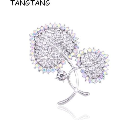 High-end Accessories Male Female Sun Flower Exquisite Brooch Pin Scarves Buckle Rhinestone Bouquet For Wedding, Item NO.: BH8328