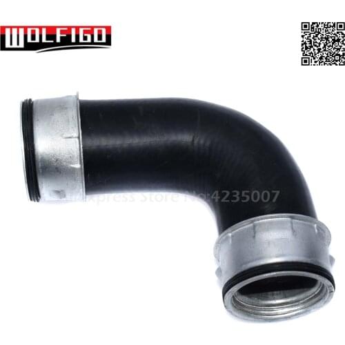WOLFIGO New Intercooler Turbo Hose 1T0145790B For Seat Altea Leon Skoda Octavia Superb 1T0145790F ,82664 24SKV006