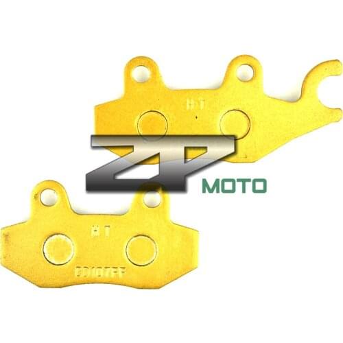 For PEUGEOT Satelis 500 RS(Nissin Calipers) 08-12 Satelis 500 07-12 Geopolis 500 08-11 Rear Organic Kevlar Brake Pads Brand New