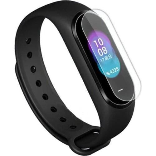 Tempered Glass Clear Protective Film Guard For Xiaomi Xiaomi Hey+ NFC band Hey Plus Smartband Bracelet Screen Protector Cover